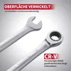 12tlg Ratschenschlüssel-Satz, Ringratschenschlüssel Produktbild-Vorschau 4