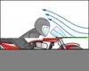Windschutzscheibe MRA Racingscheibe R schwarz mit ABE für Produktbild-Vorschau 9