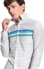 Wrangler LS Shirt 1 Punkt Hemd Beige Melange W5F11SXA9 Produktbild-Vorschau 5