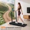 SPORTNOW Tapis Roulant Pieghevole con Inclinazione Anteprima dell’immagine prodotto 5