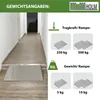 TRUTZHOLM Türschwellenrampe ca. 10 cm Höhe 60 cm Traglast Produktbild-Vorschau 3