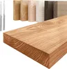 Lamo Manufaktur Wandregal Holz Gerade | Regal Farbe: Dunkel Produktbild-Vorschau 1