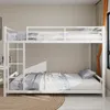 Letto a castello Sweiko in metallo con due letti singoli/ Anteprima dell’immagine prodotto 1