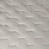 Elegante Tagesdecke 220x200 cm mit hellgrauem Rand Produktbild-Vorschau 5