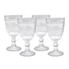 1.06 Verre à vin Mandala transparent - ca. 300ml / Set de 4 Voir les images du produit 1