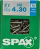 Set di 150 viti SPAX in acciaio inox testa svasata torx, Anteprima dell’immagine prodotto 3