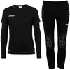 Uhlsport Save Goalkeeper Set Junior schwarz/anthra 116 Produktbild-Vorschau 2