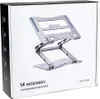 SET: Aluminium Laptopständer + Smartphoneständer - silber Produktbild-Vorschau 16