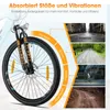 Hiland 26 Zoll 250W Elektro-Mountainbike, 36V 7.8Ah Akku, Produktbild-Vorschau 7