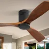 Ventilatore da soffitto AIORBER, pale in legno massiccio, Anteprima dell’immagine prodotto 6