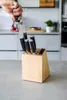KitchenAid Messerblock Gourmet Birke-Edelstahl 6-tlg - Produktbild-Vorschau 5