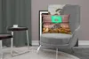 MuchoWow® Zierkissen Sofakissen Wohnzimmer Dekokissen 60x40 Produktbild-Vorschau 3