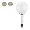 LED Solar-Kugel-Dekoleuchte OLA Garten 3er Set : 20cm + Produktbild-Vorschau 5