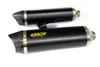 ARROW thunder ciemny aluminiowy tłumik wsuwany z zaślepką Podgląd zdjęcia produktu 2