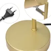 ZMH noční lampička do obývacího pokoje stolní lampa zlatá - Náhled obrázku produktu 5