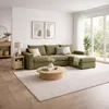 Ecksofa L NICO für 3 Personen mit Schlaffunktion POSO 47 | Produktbild-Vorschau 1