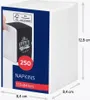 Spender Marken Servietten weiß Original 8,5 x 12,5cm - 1 x Produktbild-Vorschau 4