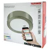 Telefunken Smart LED Aufbauleuchte Nickel matt rund Ø17cm Produktbild-Vorschau 3
