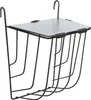 Czarne metalowe łóżeczko z pokrywą 13x18x12cm TR Podgląd zdjęcia produktu 9