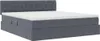 Letto a castello con contenitore LED vidaXL con materasso, Anteprima dell’immagine prodotto 6
