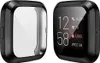 Strap-it Fitbit Versa 2 TPU-Schutzhülle (Schwarz) Produktbild-Vorschau 1