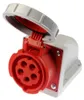 Presa a muro PCE 16A 5p 6h IP67 Anteprima dell’immagine prodotto 1