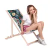 Dreamroots Liegestuhl klappbar Holz bis zu 130 kg, Produktbild-Vorschau 2