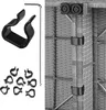 tectake® Aluminium Rattan Lounge wetterfest und Produktbild-Vorschau 11