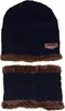 Kinder Wintermütze & Schal Set, warme Strick-Beanie mit Produktbild-Vorschau 5