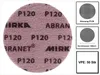 Brusné kotouče Mirka ABRANET Grip 150 mm P120 50 ks ( Náhled obrázku produktu 1
