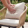 di volio Gartenstühle NEMI - Polyrattan 2er Set, Rattan Produktbild-Vorschau 6