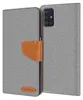 Handy Hülle Samsung Galaxy A51 Tasche Wallet Flip Case Produktbild-Vorschau 1