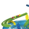 Planschbecken Kinderpool mit Rutsche & Wassersprüher & Produktbild-Vorschau 8