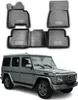 1990-2018 Mercedes Classe G W463 Tappetini TPE Nero 4 pz Anteprima dell’immagine prodotto 1