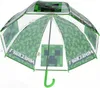 An open umbrella with a Minecraft Creeper design. Anteprima dell’immagine prodotto