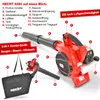 HECHT 9280 Laubbläser Benzin | 3in1 Laubsauger Laubhäcksler Produktbild-Vorschau 3