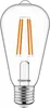Toshiba LED Filament Vintage Lampe dimmbar E27 ST64 7W Produktbild-Vorschau 1