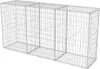 gabionový koš vidaXL ocelový 200×50×100 cm Náhled obrázku produktu 1