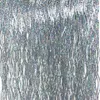 Lametta 40x50cm gewellt - Silber Produktbild-Vorschau 4