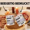 Musikproduzentin Geschenk Becher Tasse Gott Schuf Alle Produktbild-Vorschau 2