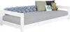 Kinderbett KIDDY 90 x 160 weiß Produktbild-Vorschau 1