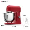 Kenwood KMX751ARD, Batidora de pie, Roja, Amasado, Batido, Vista previa de la imagen del producto 11