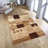 Geometrický koberec 140x190 cm LUKEN - béžový Náhled obrázku produktu 3