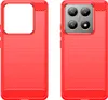 Hülle für Xiaomi 14T / 14T Pro Carbon-Faser Weich TPU Produktbild-Vorschau 3