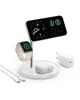 Anker MagGo 3-in-1 Wireless Charger 15W Stand Weiß Produktbild-Vorschau 4