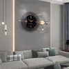 Wanduhren, ohne Ticken, für Wohnzimmer, Schlafzimmer, Büro, Produktbild-Vorschau 7