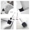 Verk 01819 Silikónová štetka na WC biela Náhľad obrázku produktu 2