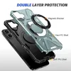 Hülle für iPhone 16 Kompatibel mit MagSafe, Dual Layer Produktbild-Vorschau 3