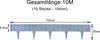 LZQ Aspect rotin Bordure de pelouse Bordure de massif 10m Voir les images du produit 2