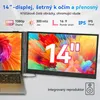 Blackview přenosný monitor DCM6 14", monitor pro notebooky Náhled obrázku produktu 2